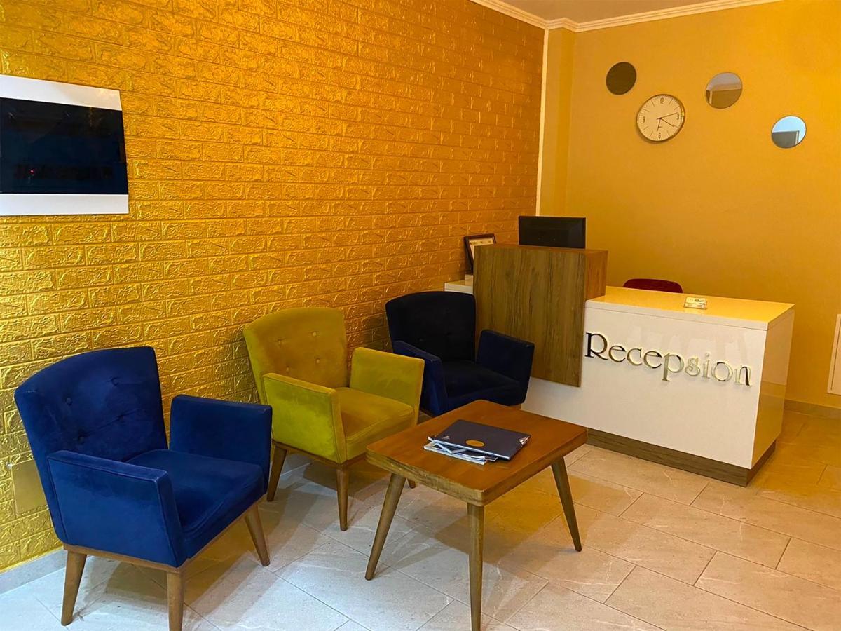 Hotel Demokracia Fushe-Arrez Εξωτερικό φωτογραφία